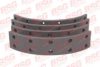 BSG BSG 60-205-007 Brake Lining Kit, drum brake